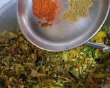 A picture of step 6 of Quick Sprout Salad Masala Rice.