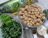 A picture of step 1 of Falafel.