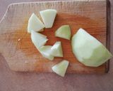 Almás-áfonyás chutney recept fázis 1 fotója