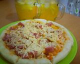 Foto langkah ke 8 dari resep Pizza teflon empuk.