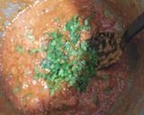 A picture of step 9 of Kadu gosht.