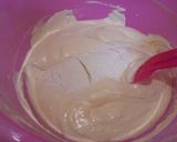 Foto langkah ke 3 dari resep Sponge cake / bolu pandan (no obat2an).