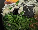 A picture of step 3 of Hyderabadi Vegetable Dum Biryani.