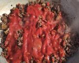 Foto del paso 4 de la receta: Pastel de remolacha y carne