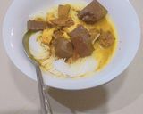 รูปขั้นตอนการทำที่ 3 ของ ขนมจีนไก่พริกแกงใต้
