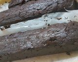 Foto langkah ke 9 dari resep Premium Fudgy Chocolate Brownies (Brownies Coklat).