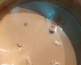 A picture of step 2 of Mazadar Masala chaye.