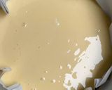 Foto langkah ke 3 dari resep Burnt Cheese Cake.