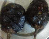 சுட்ட கத்திரிக்காய் மசியல் (Sutta Kathrikai masiyal Recipe in tamil) ரெசிபி ஸ்டேப் 2 புகைப்படம்