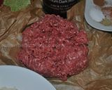 A picture of step 1 of Meat pie.