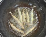 莎莎醬淋柳葉魚的食譜步驟2照片