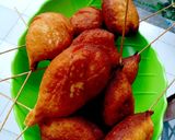 Foto langkah ke 6 dari resep Donat paha ayam.