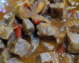 Foto langkah ke 5 dari resep Oseng daging dan oseng daging mercon.