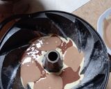 Foto langkah ke 5 dari resep Bolu Tiramisu putih telur.