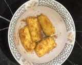 A picture of step 2 of Juicy grilled pineapple.