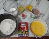 Foto langkah ke 1 dari resep Brownies Kukus.