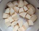 Foto langkah ke 1 dari resep Kolak singkong labu kuning.
