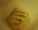 A picture of step 13 of Overnight Sourdough Bread - Sticky Wet Dough.