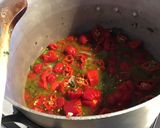 Une image de l'étape 12 de Sauces aux piments antillais à la citronnelle,sarriette,oignons,ail et persil.