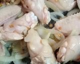 Foto langkah ke 3 dari resep #414 Pakcoy Ayam Saus Tiram (MPASI 8m+).