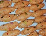 A picture of step 3 of Yummy 😋 chicken kebab.