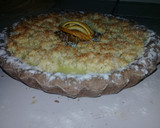 Foto del paso 2 de la receta: Tarta de naranjas y masa base de harina integral y cacao🍊🍊🍫🍫