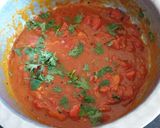 A picture of step 4 of Tomato currry#cookingwith Tomatoescontest.