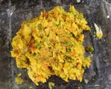 A picture of step 4 of Pav Bhaji.