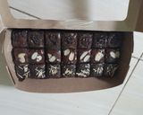 Foto langkah ke 6 dari resep Brownis shiny.