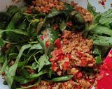 Foto langkah ke 6 dari resep Sambal Tempe Kangkung.
