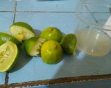 Foto langkah ke 1 dari resep Punch Mangga Jeruk.