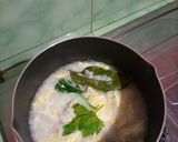 Foto langkah ke 4 dari resep MPASI Ayam Telur Bayam (Menu Lengkap Karbo+Prohe+Lemak+ Sayur).