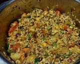 વઘારેલી ખીચડી (Vaghareli Khichdi Recipe in Gujarati) રેસીપી સ્ટેપ7ફોટો
