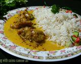 A picture of step 7 of Karri pakora with rice #cookpadapp.