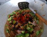 Foto langkah ke 10 dari resep Tumis Pare Tempe.