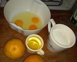 Foto del paso 1 de la receta: Budín de naranja