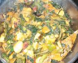 কুচো চিংড়ি পালং চচ্চড়ি (kucho chorchori palong chorchori recipe in Bengali) রেসিপি ধাপ - 8 ছবি