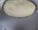 A picture of step 2 of Mava gujiya.