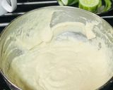 A picture of step 2 of No Fry: Steamed Dahi Vada.