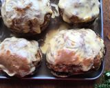 A picture of step 13 of Baked Portobello.