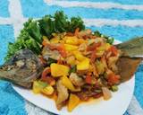 Gurame Asam Manis langkah memasak 6 foto