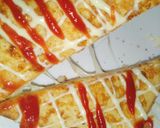 A picture of step 6 of Cheesy Salty French Toast.