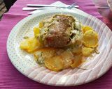 Zsenge nyár eleji töltött tök recept fázis 4 fotója