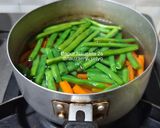 Foto langkah ke 1 dari resep Tumis Wortel Buncis Daging Giling.