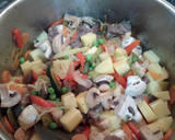 Foto del paso 3 de la receta: Menestra