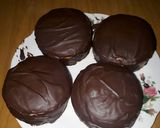 Foto del paso 6 de la receta Alfajor para bañar en chocolate