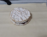 Foto del paso 2 de la receta: Hojaldre de queso Camembert en freidora de aire