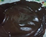 Foto langkah ke 5 dari resep Dissert box brownies coklat.