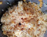 A picture of step 1 of Tam Tam Dhokla.