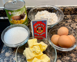 Foto del paso 1 de la receta: Bizcocho de mantequilla y piña, sin horno!